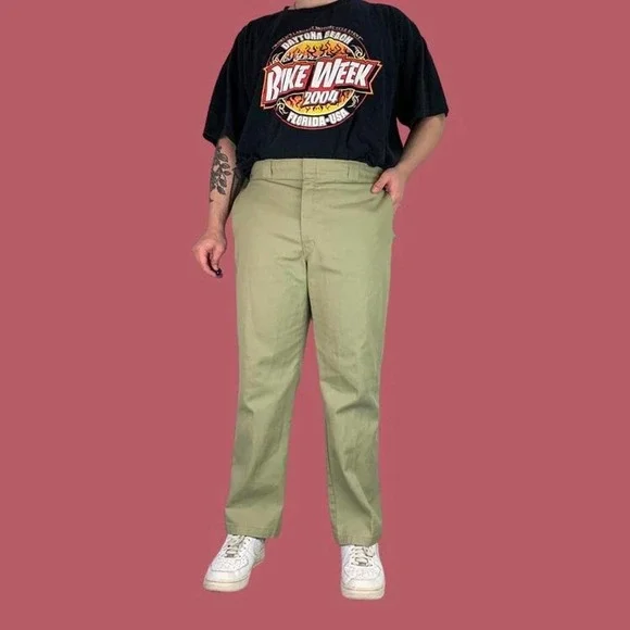 パンツ 60s vintage dickies work pants 874 USA Vintage Dickies 874 Work Pants – Brown – Made in USA | Classic